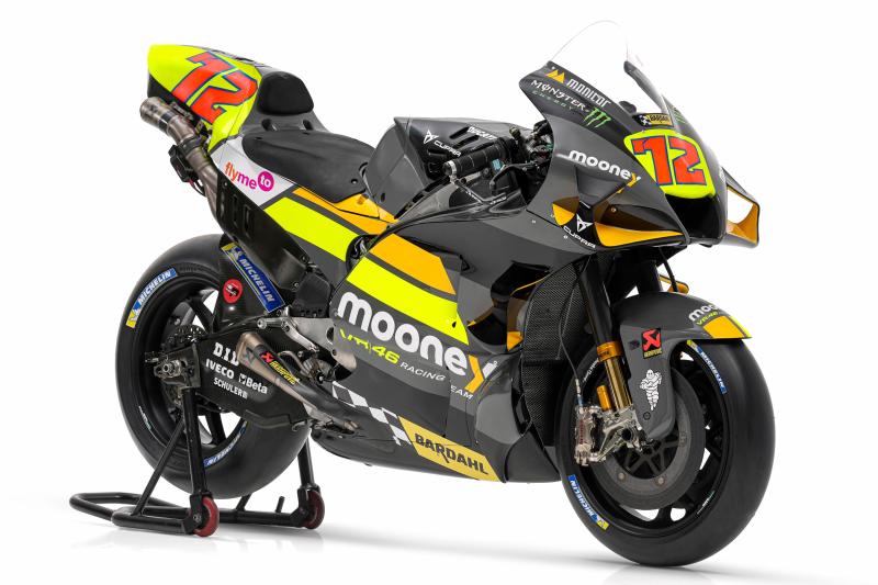 Aprilia mostra RS-GP da MotoGP 2022 em trajes de gala