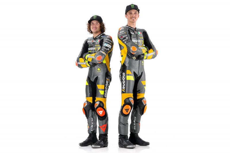 Equipe de Rossi, VR46 mostra moto para estreia na MotoGP 
