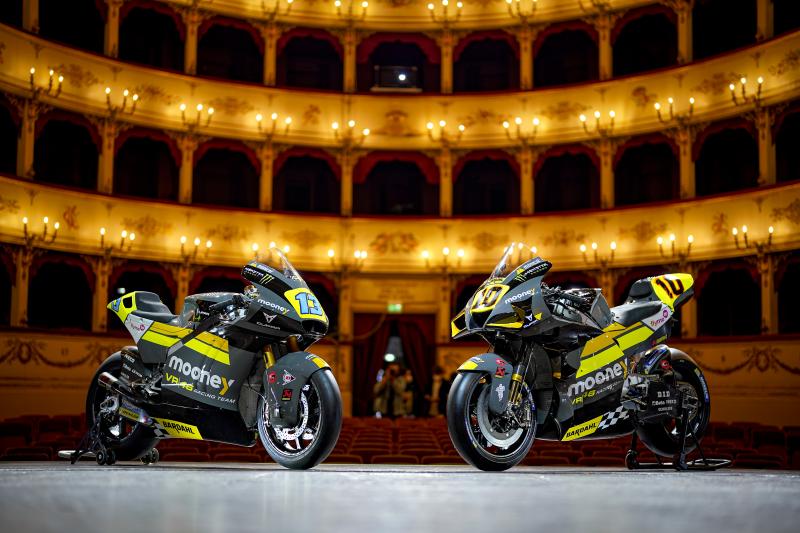 Equipe de Rossi, VR46 mostra moto para estreia na MotoGP 