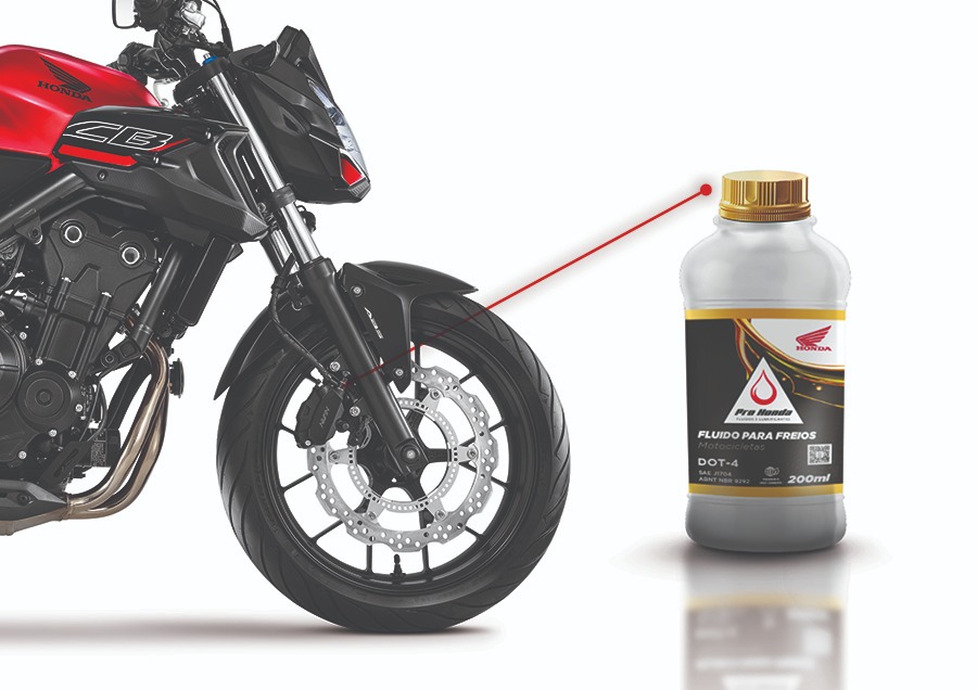 A importância dos componentes não visíveis nas motos moto honda Pro Honda