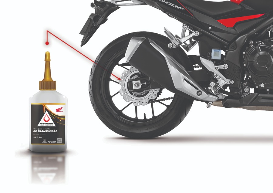 A importância dos componentes não visíveis nas motos moto honda Pro Honda