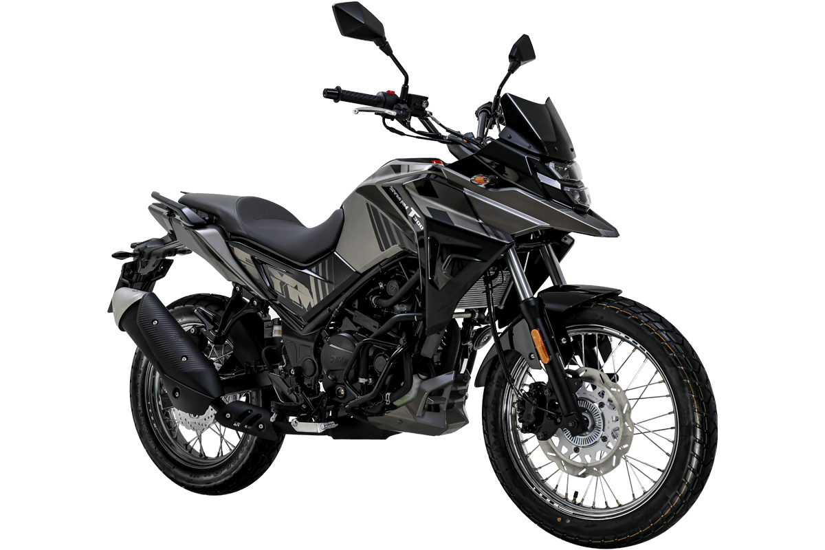 Parceira da Dafra no Brasil, Sym leva NH-T 300 para Europa