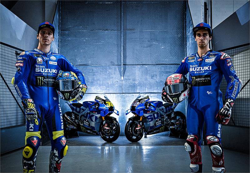 Suzuki mostra cores de suas GSX-RR para MotoGP 2022