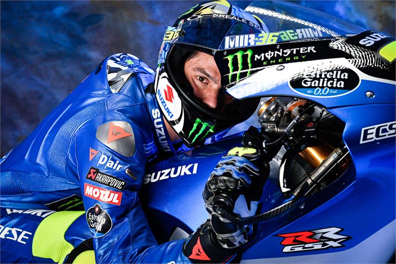 Suzuki mostra suas GSX-RR para MotoGP 2022