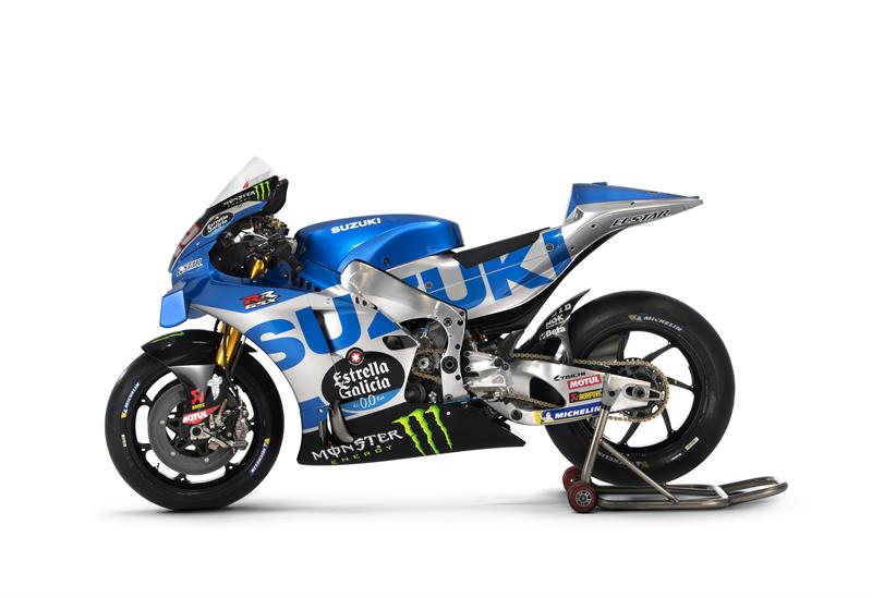 Suzuki mostra cores de suas GSX-RR para MotoGP 2022