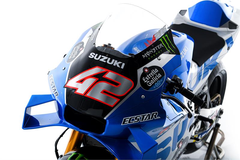 Suzuki mostra cores de suas GSX-RR para MotoGP 2022