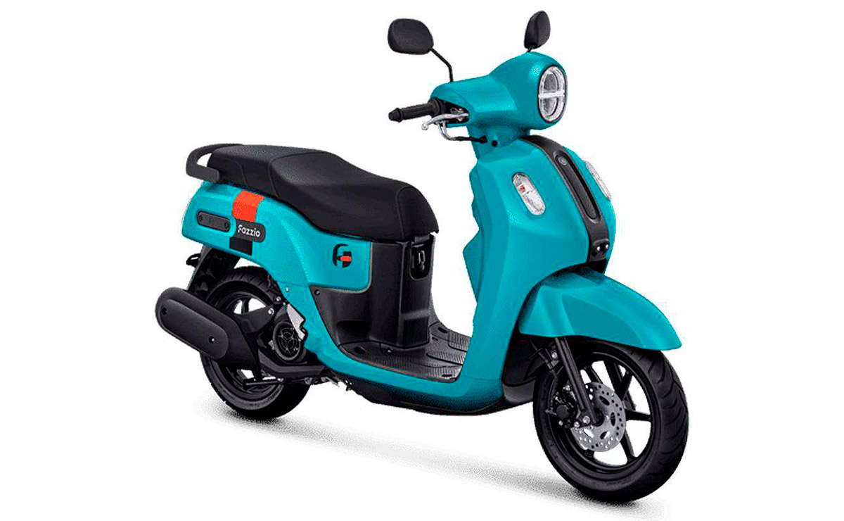 Yamaha Fazzio, o scooter híbrido