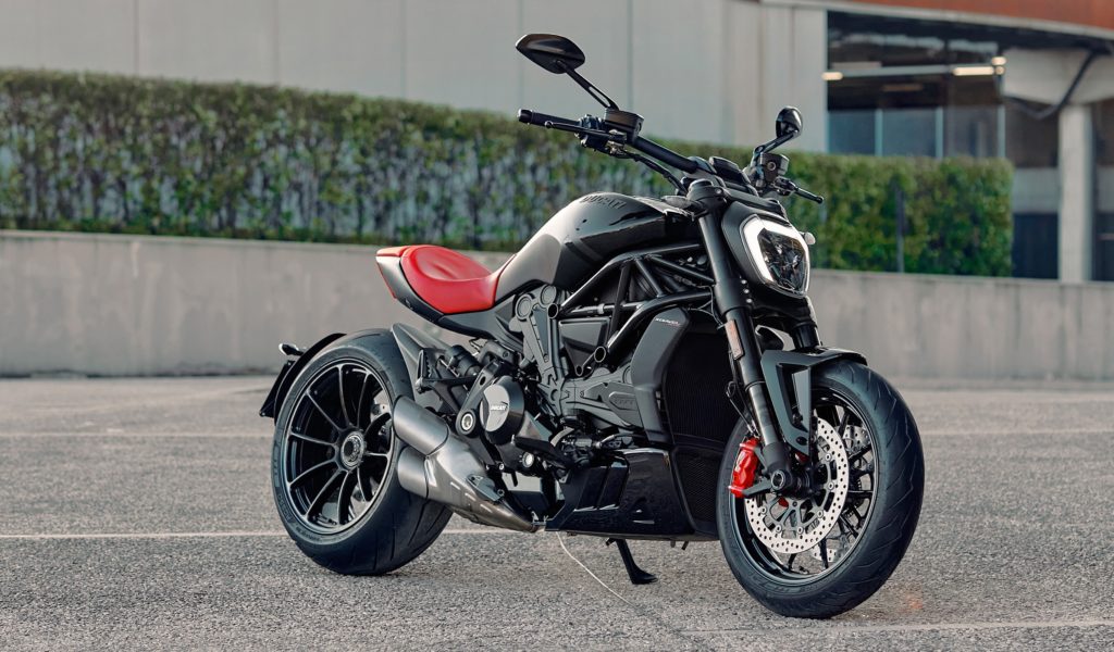 Ducati pode usar motor V4 na XDiavel e em mais modelos