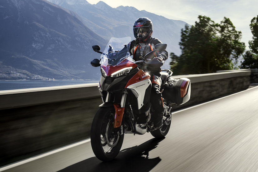 Aceleramos a Multistrada V4S, a mais tecnológica das Ducati

Ducati Multistrada V4 S
