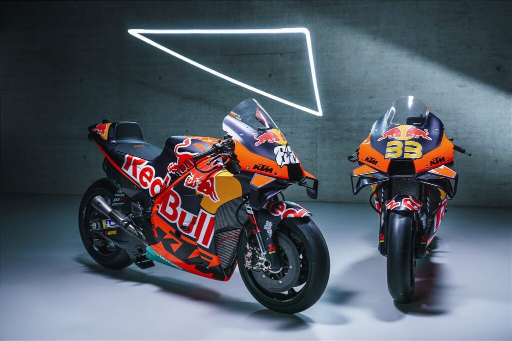 MotoGP: veja todas as motos para temporada 2022