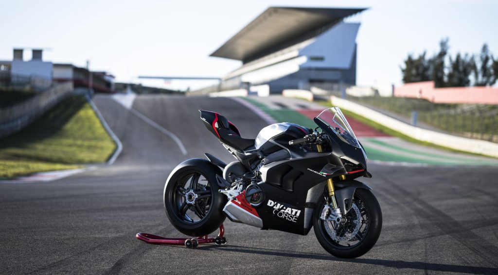 Nova 'Ducati especial' é esportiva, curta a Panigale V4 SP2 - Motonline