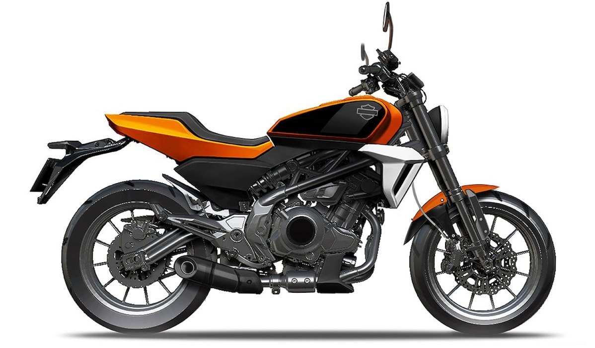 Harley-Davidson 338R pode ser construida em breve
