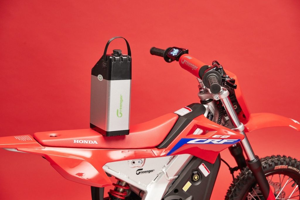 Honda CR elétrica estreia em competições off-road