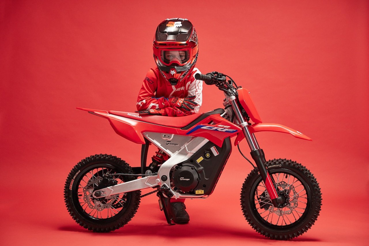 Honda revela nova moto elétrica infantil para off-road