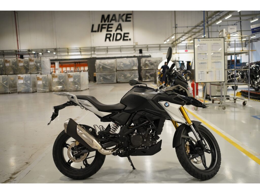 BMW Motorrad celebra 50 mil motos produzidas em Manaus