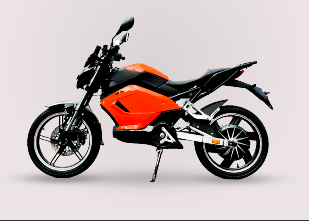 Shineray lança moto elétrica SHE S por R$ 18.990 