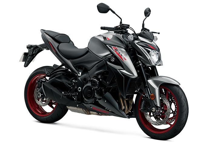 Suzuki GSX-S1000 ganha novas cores na linha 2022