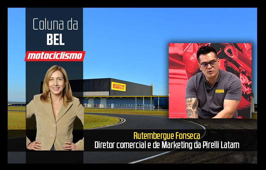 Pirelli faz 150 anos e seu diretor, Rutembergue Fonseca, fala sobre a marca
