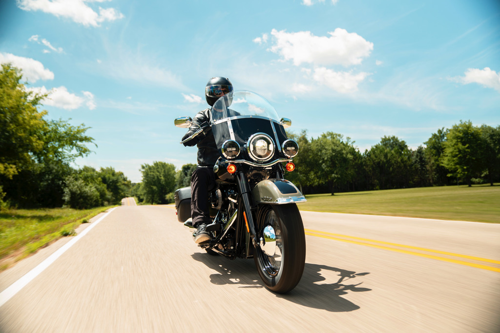 Harley-Davidson Heritage Classic 114 é bicampeã do Moto de Ouro entre as clássicas