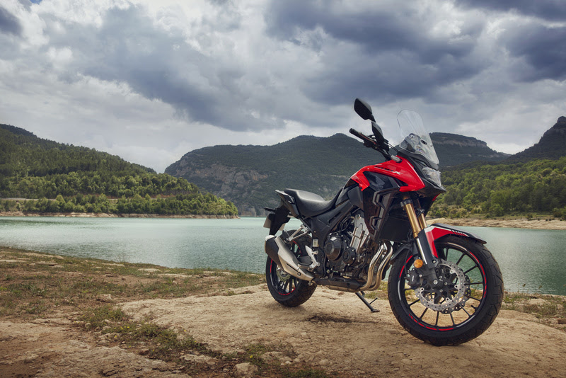 HONDA CB 500 X ABS – Nacar