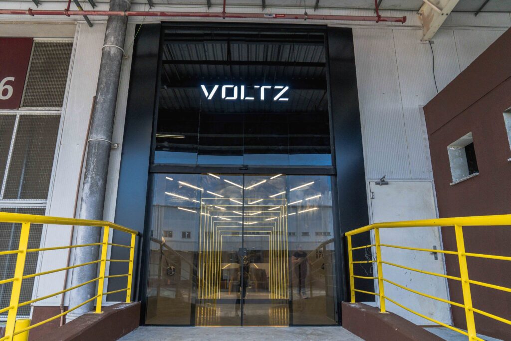 Voltz exibe nova fábrica de motocicletas elétricas em Manaus; assista -  Motor Show