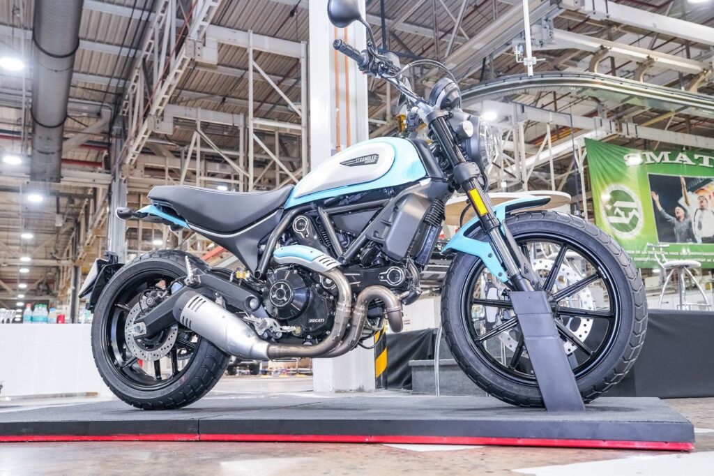 Ducati terá linha de produção na Argentina