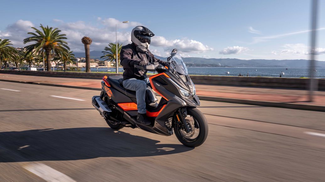 Kymco DTX360 2022