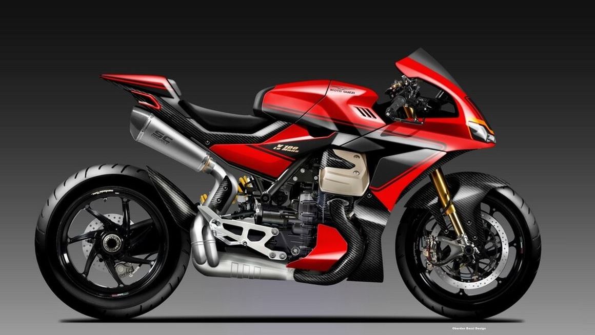 Moto Guzzi V100 Concept