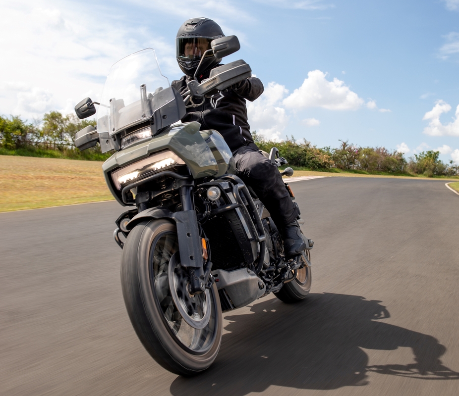 Harley-Davidson Pan America surpreende na pilotagem	 
