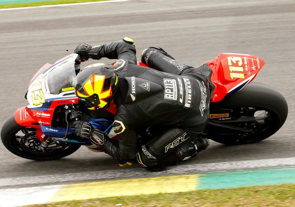 Superbike BR – Barros em P1 e Pierluigi em P2 em Interlagos