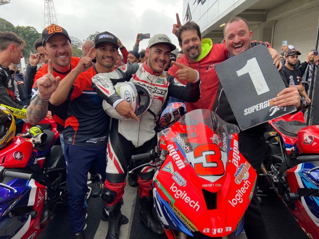 Superbike BR – Barros em P1 e Pierluigi em P2 em Interlagos