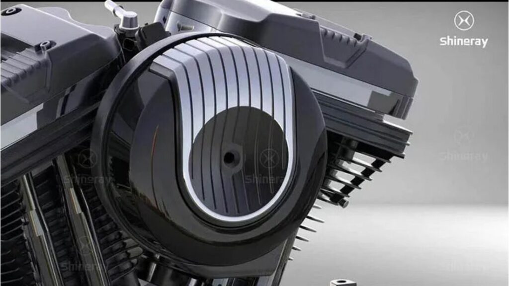 V1200, o motor V-Twin da Shineray com DNA Harley-Davidson