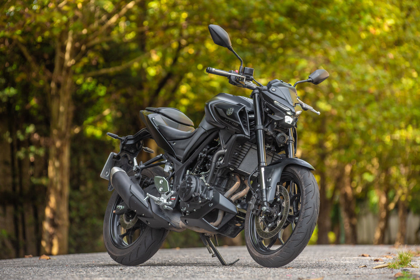 Yamaha Mt Moderna Eficiente E Muito Divertida Motociclismo Online