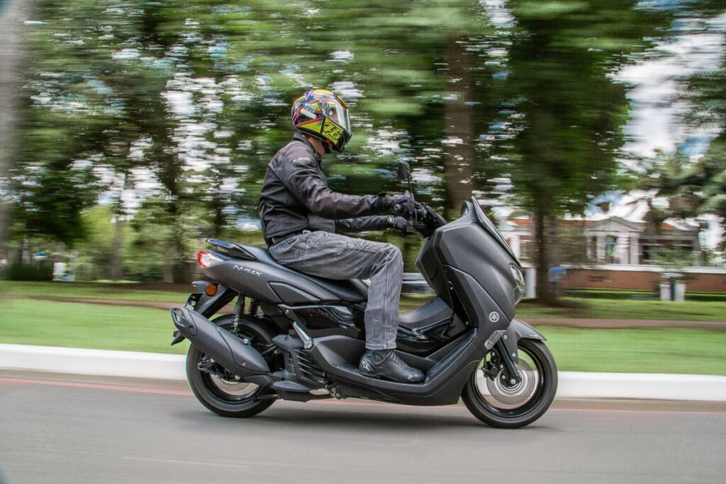 Yamaha NMax é scooter mais buscado no Sudeste em maio