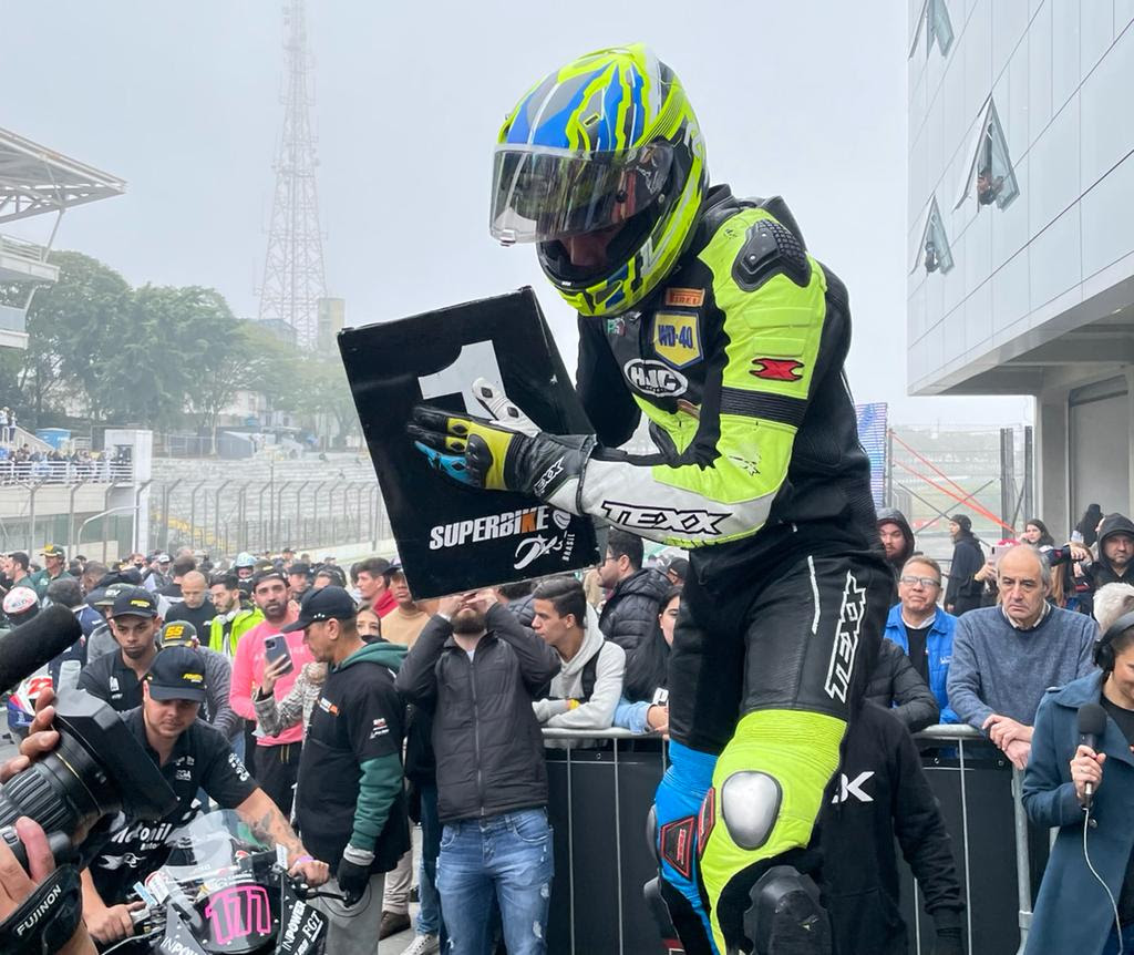 Resultados da 4ª etapa do SuperBike Brasil, em Interlagos