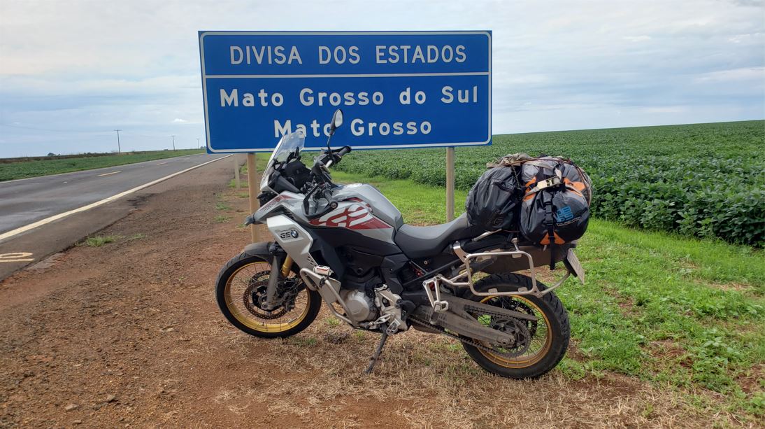 Última publicação da série - Viagem de moto pela América do Sul