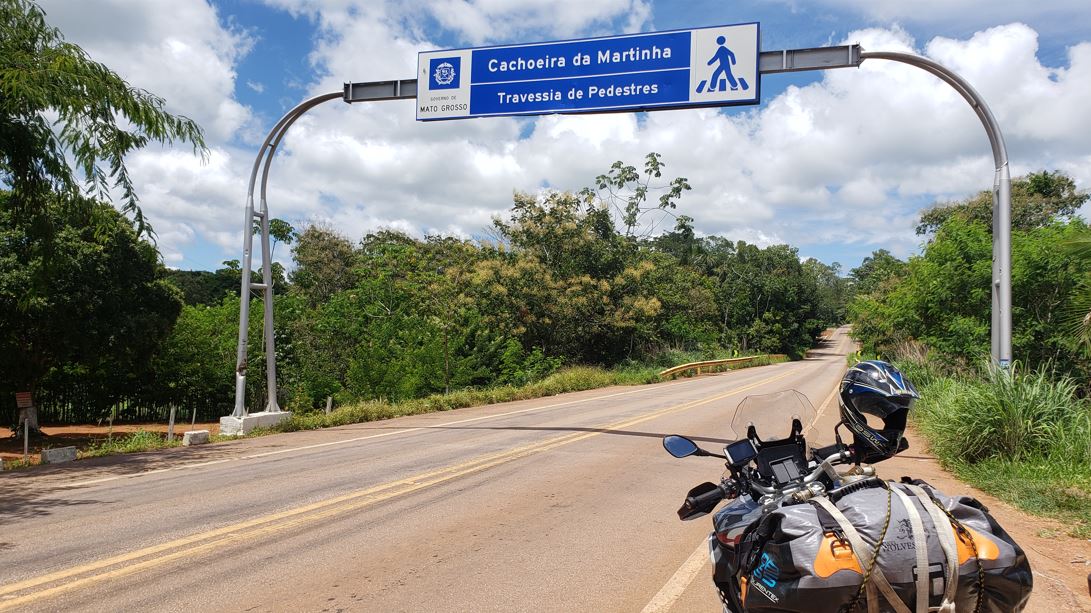 Viagem de Moto pela América do Sul