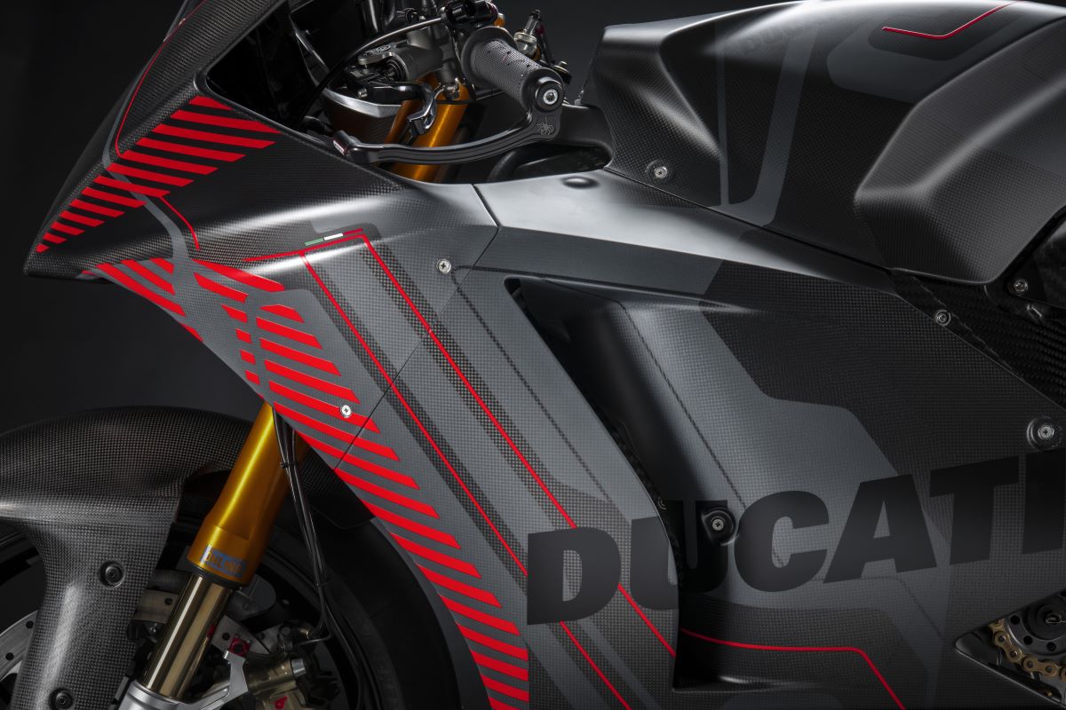 Ducati faz os primeiros testes com moto elétrica