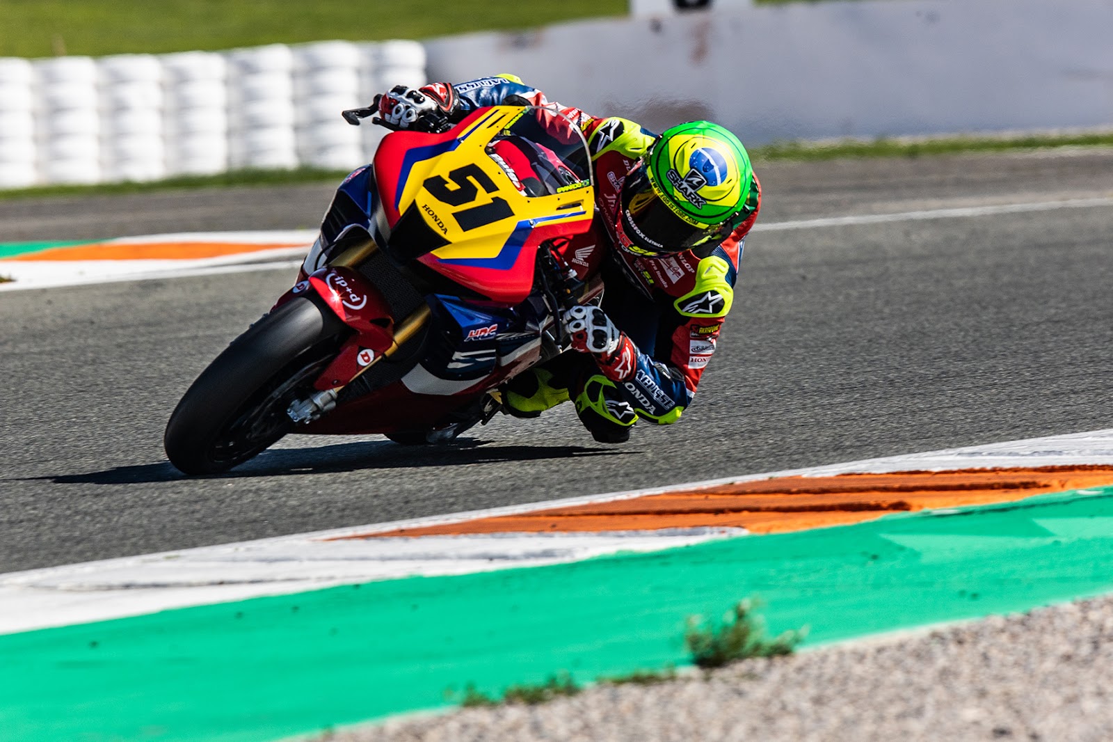 Eric Granado completa primeira corrida do Espanhol de Superbike