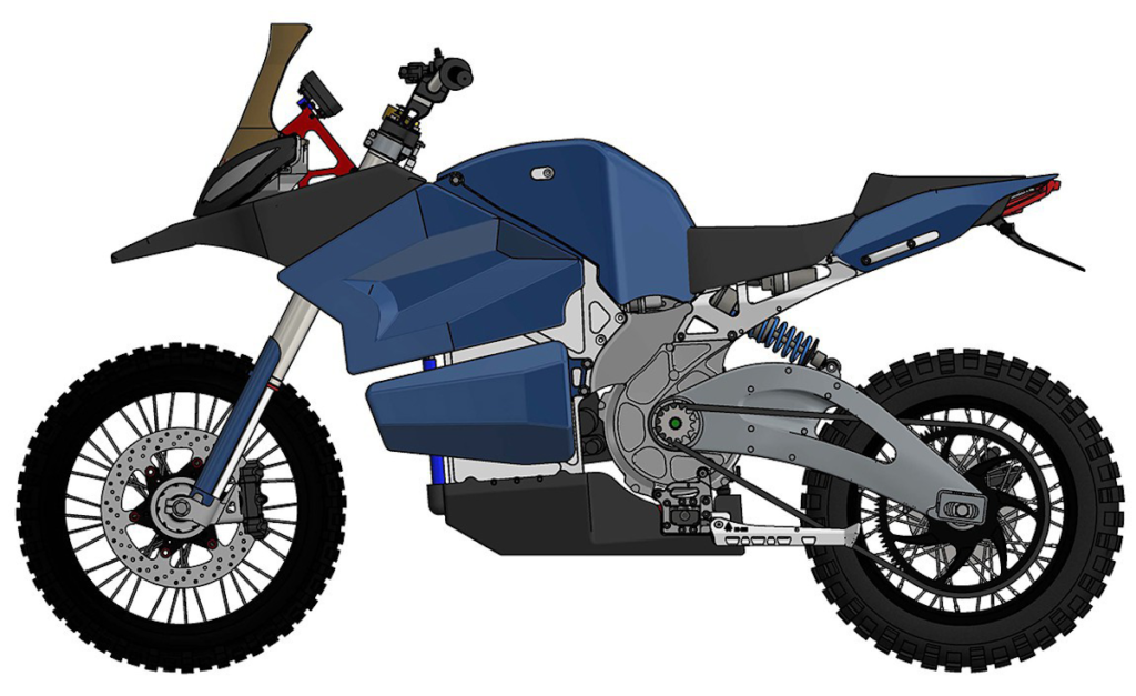 Lightning Motorcycles registra patentes de aventureira elétrica