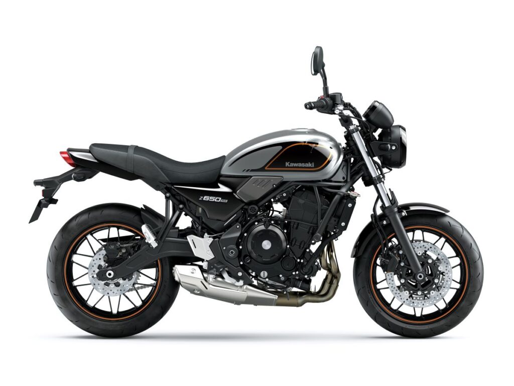 Kawasaki Z650RS chega em agosto partindo de R$ 47.530