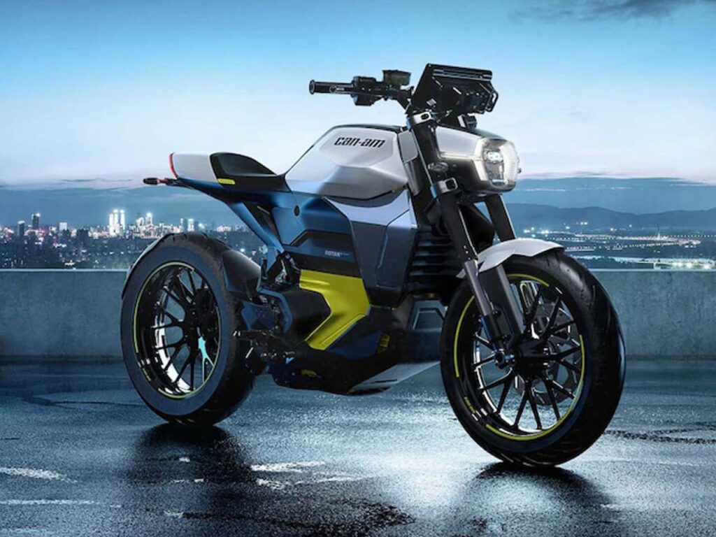 Can-Am volta ao mercado de motos com elétricas em 2024