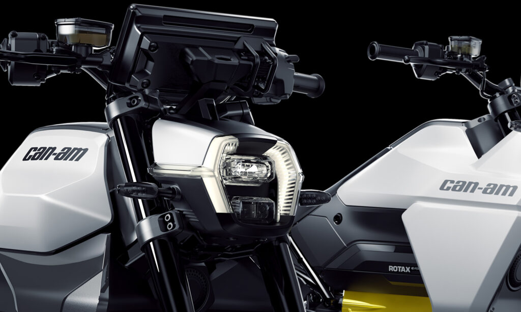 Can-Am volta ao mercado de motos com elétricas em 2024