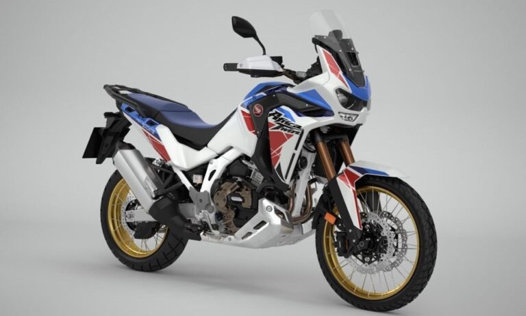 Honda Africa Twin Recebe Novas Cores Para 2023 Confira