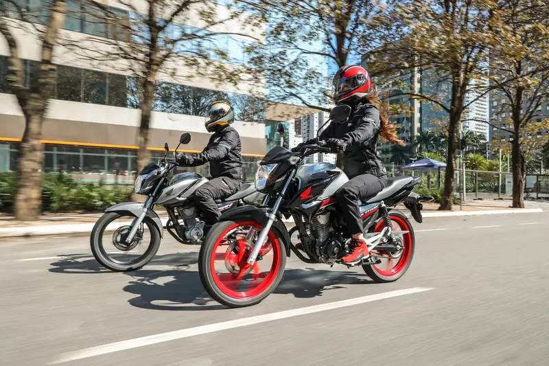 motos mais vendidas