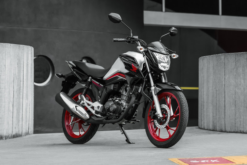 Honda CG 160 Fan e Titan estreiam novas cores na linha 2023