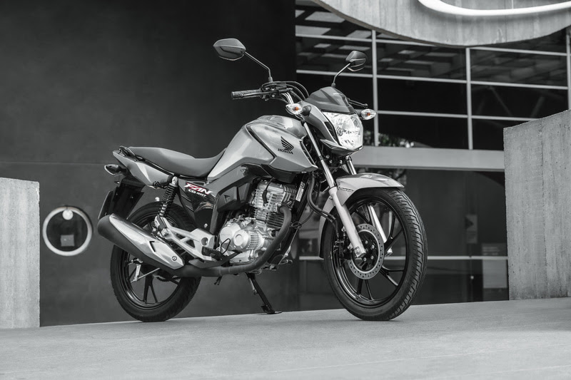 NOVA HONDA FAN 160 2023 PRATA METÁLICO EM DETALHES MAIS PREÇO/ELA