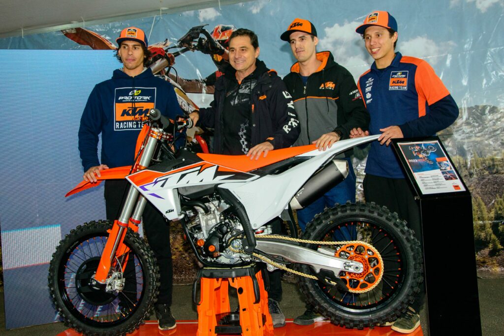 MX1  KTM lança novas motos nacionalizadas de Enduro e Motocross