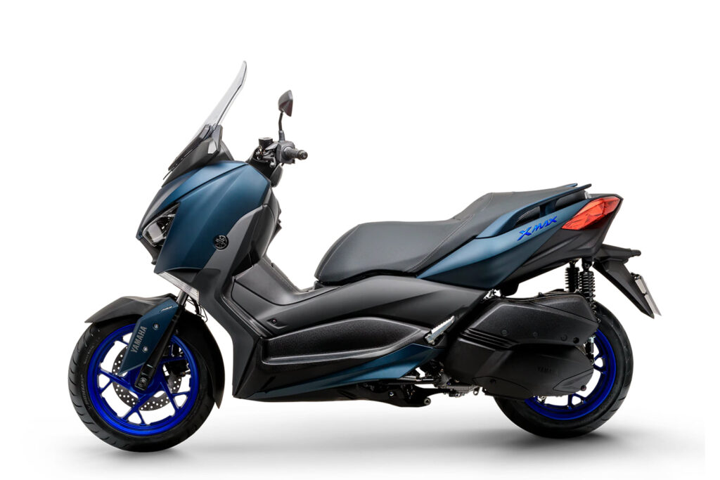 Yamaha muda cores para linha 2023 do XMAX ABS