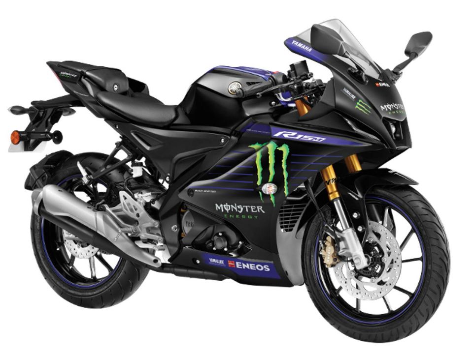 Yamaha revela modelos com grafismos da MotoGP na Índia